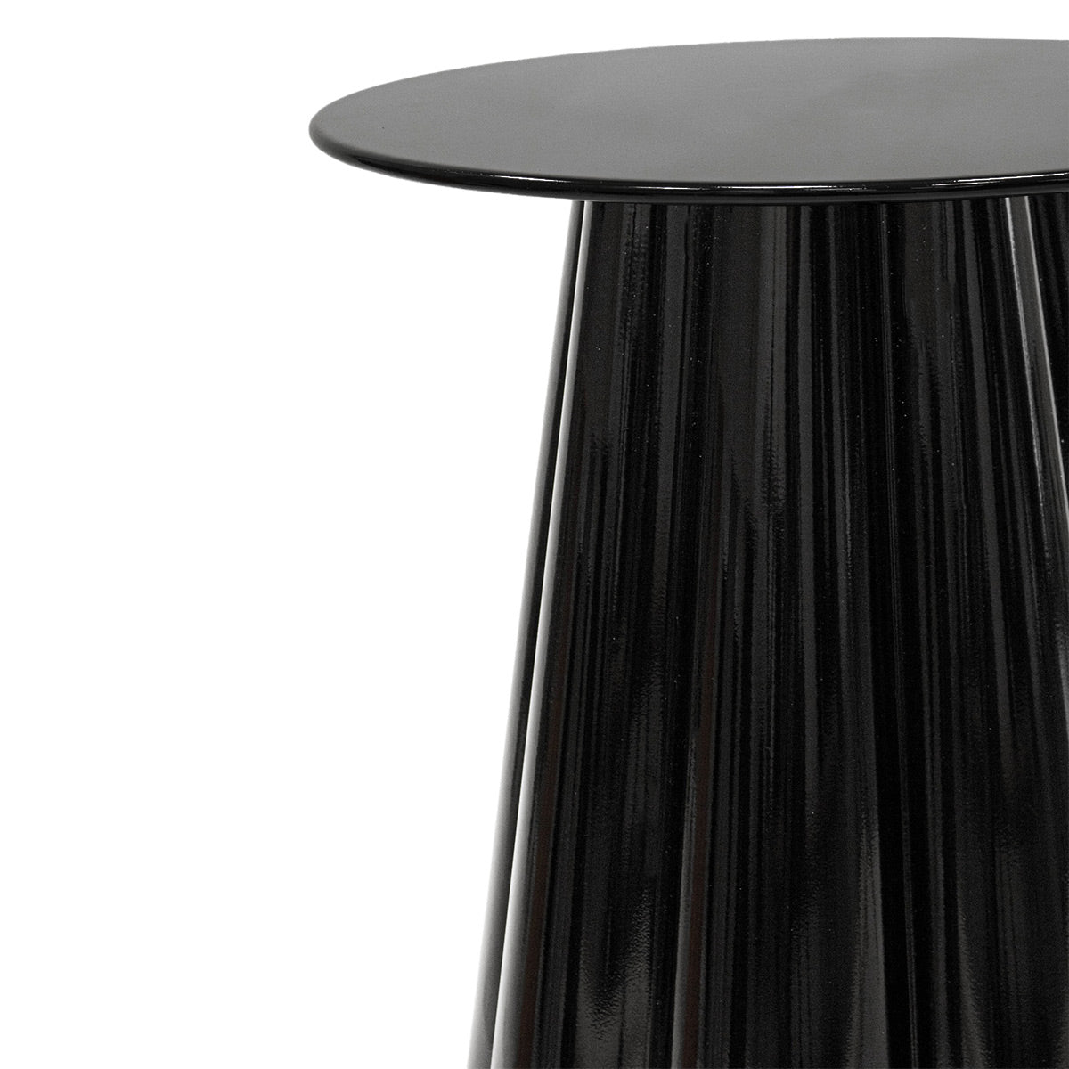 Kick bijzettafel Ida - M - Zwart