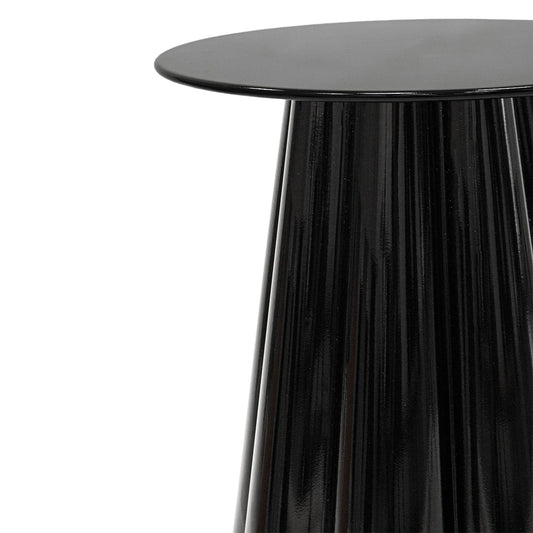 Kick bijzettafel Ida - M - Zwart