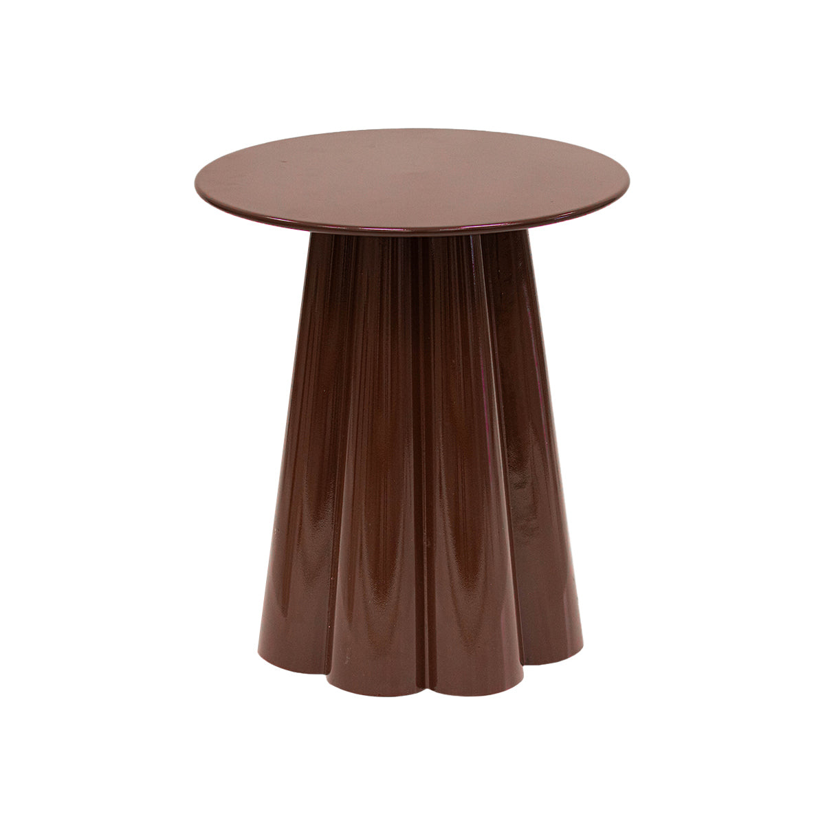 Table d'appoint Kick Ida - M - Marron