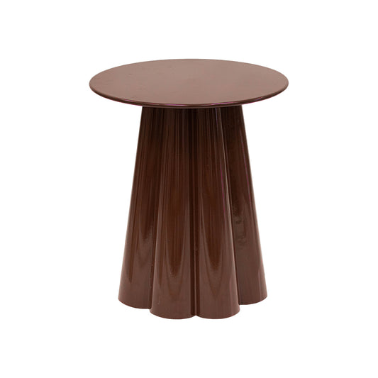 Kick bijzettafel Ida - M - Bruin