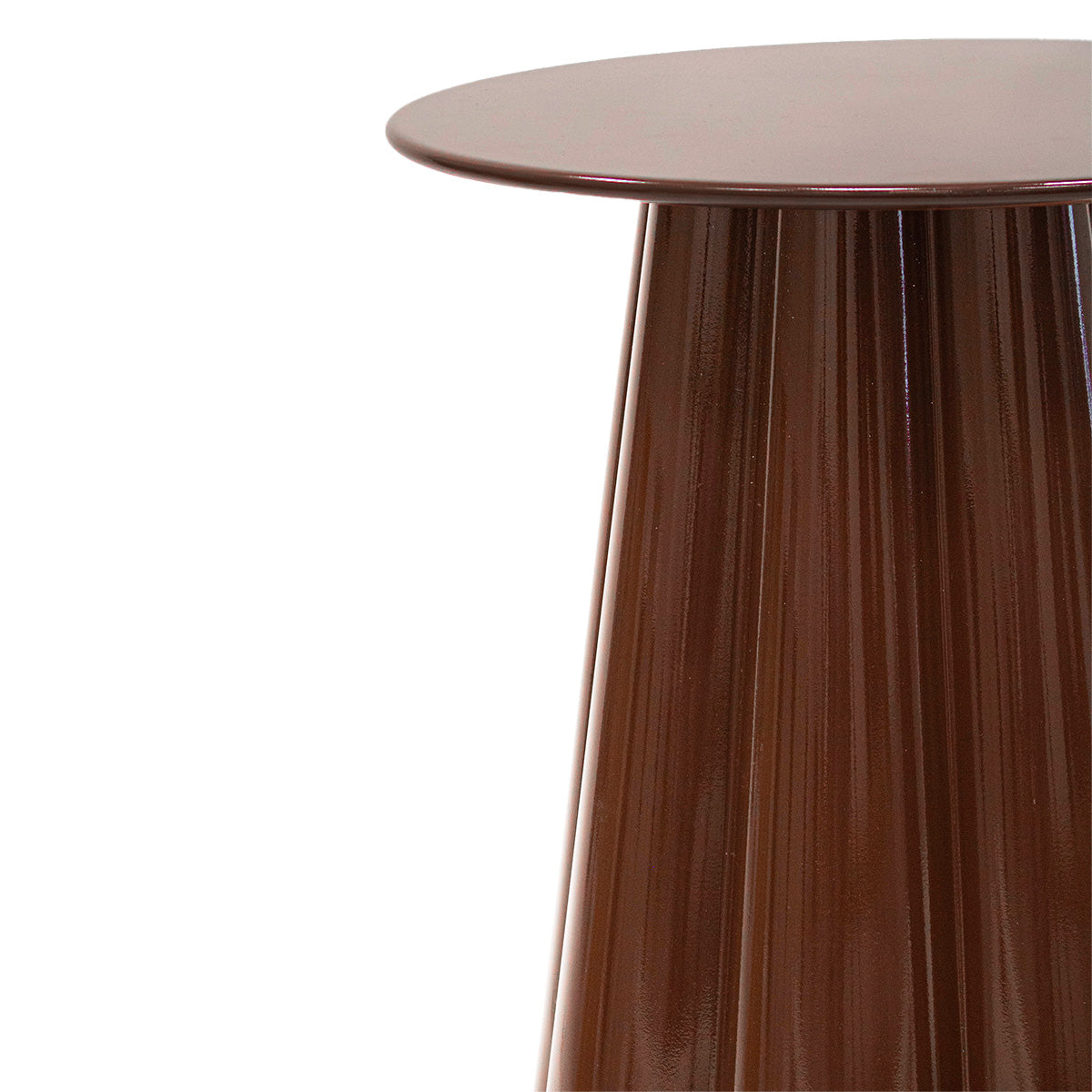 Table d'appoint Kick Ida - M - Marron