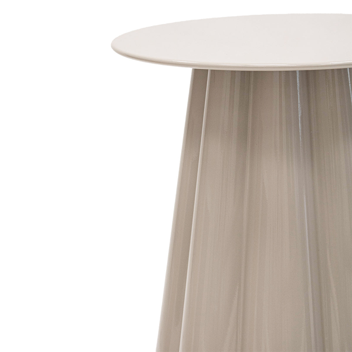 Kick bijzettafel Ida - M - Beige