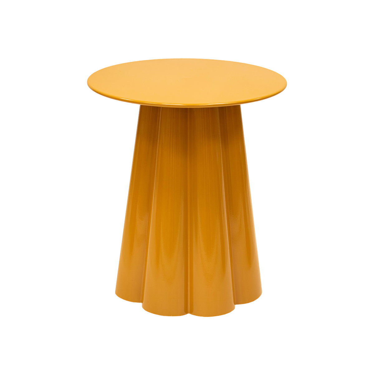 Table d'appoint Kick Ida - M - Jaune ocre