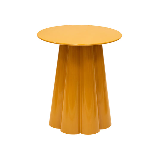 Kick bijzettafel Ida - M - Okergeel