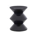 Table d'appoint Kick Lotus - Noir