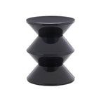Table d'appoint Kick Lotus - Noir