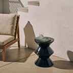 Table d'appoint Kick Lotus - Noir