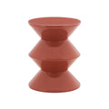 Table d'appoint Kick Lotus - Rouge