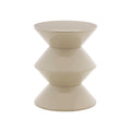 Table d'appoint Kick Lotus - Beige