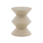 Table d'appoint Kick Lotus - Beige