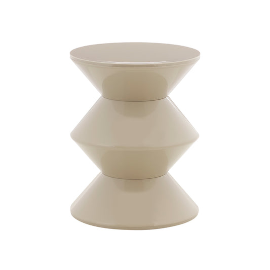 Kick bijzettafel Lotus - Beige