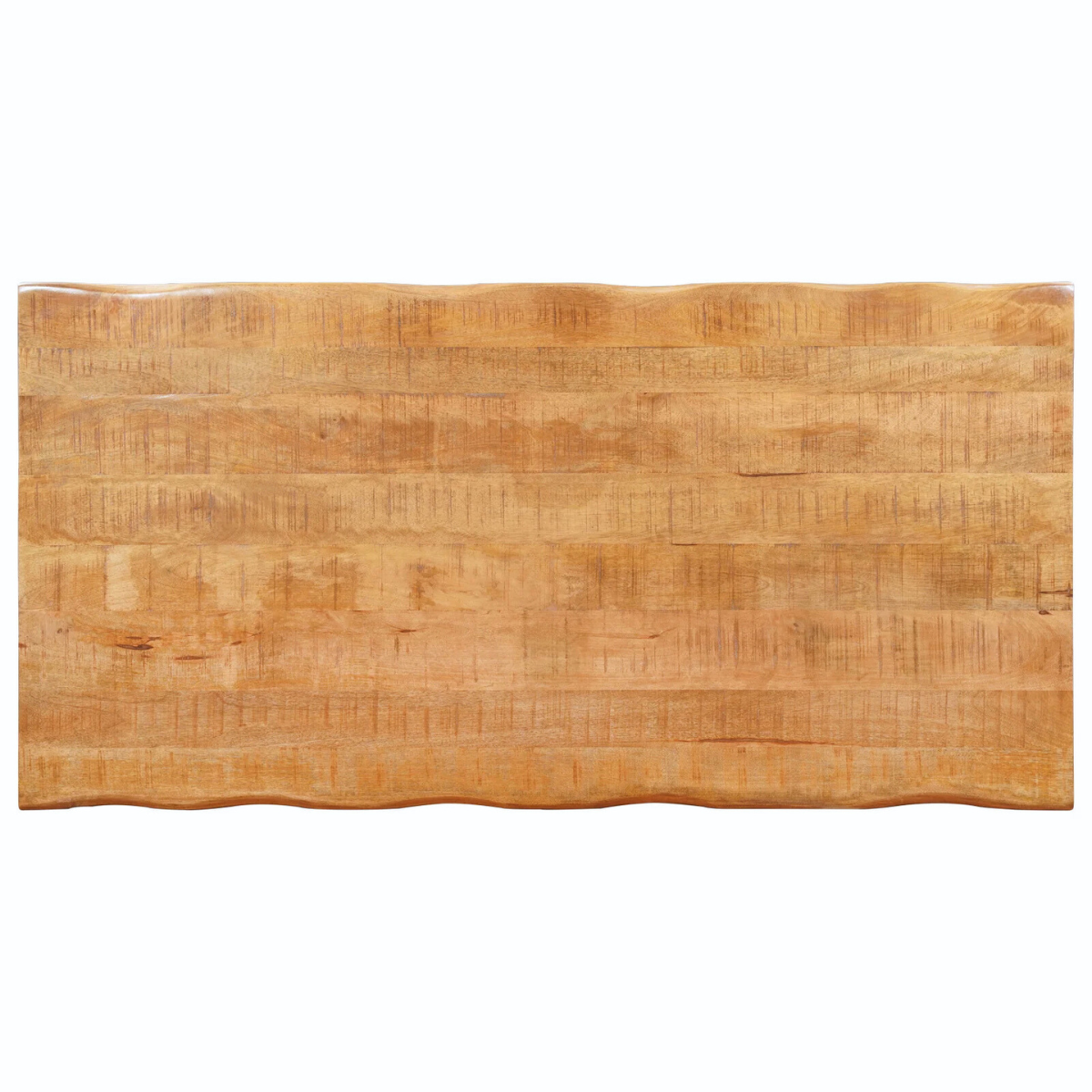 Eettafel Rechthoek Live Edge Mangohout Naturel