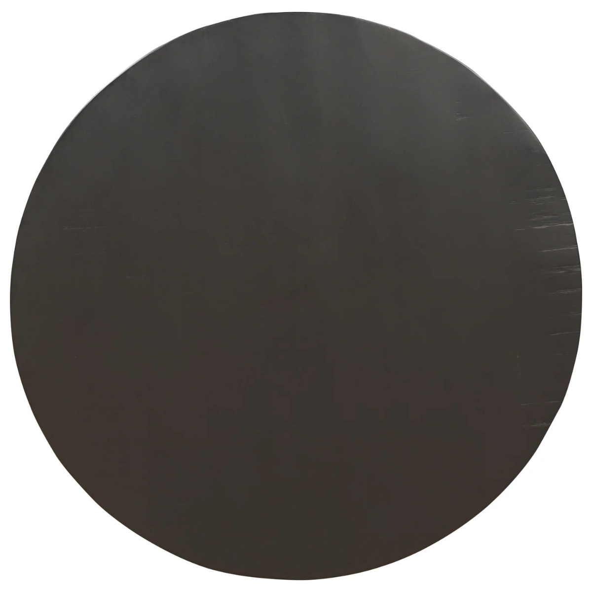 Eettafel Rond Edwin Mangohout Zwart