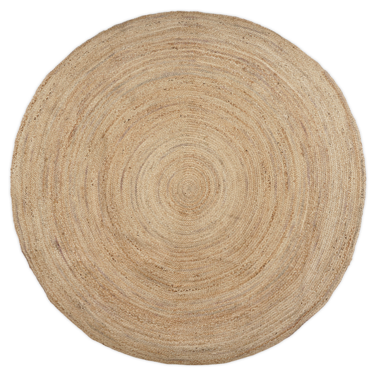 Rond Jute Rug Naturel
