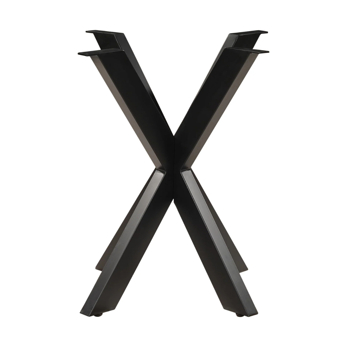 Eettafel Rond Edwin Mangohout Zwart