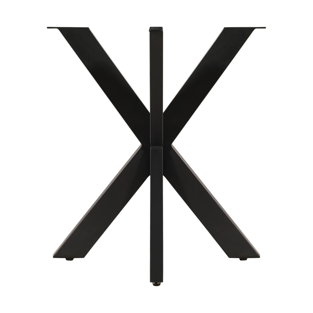 Eettafel Rond Edwin Mangohout Zwart