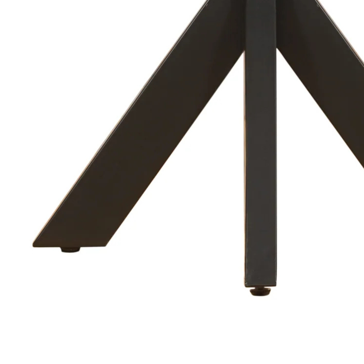 Eettafel Rond Edwin Mangohout Zwart