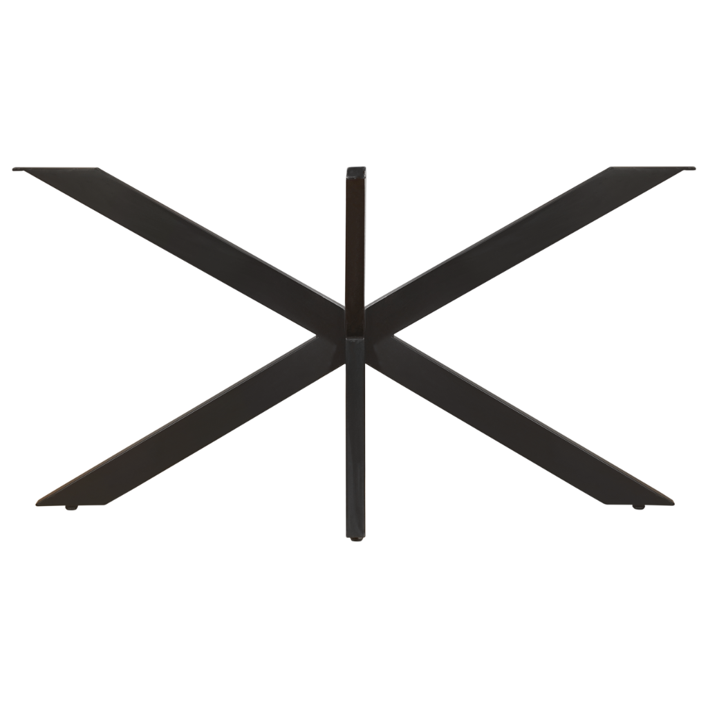 Eettafel Deens Ovaal Eikenhout Swiss Edge Naturel