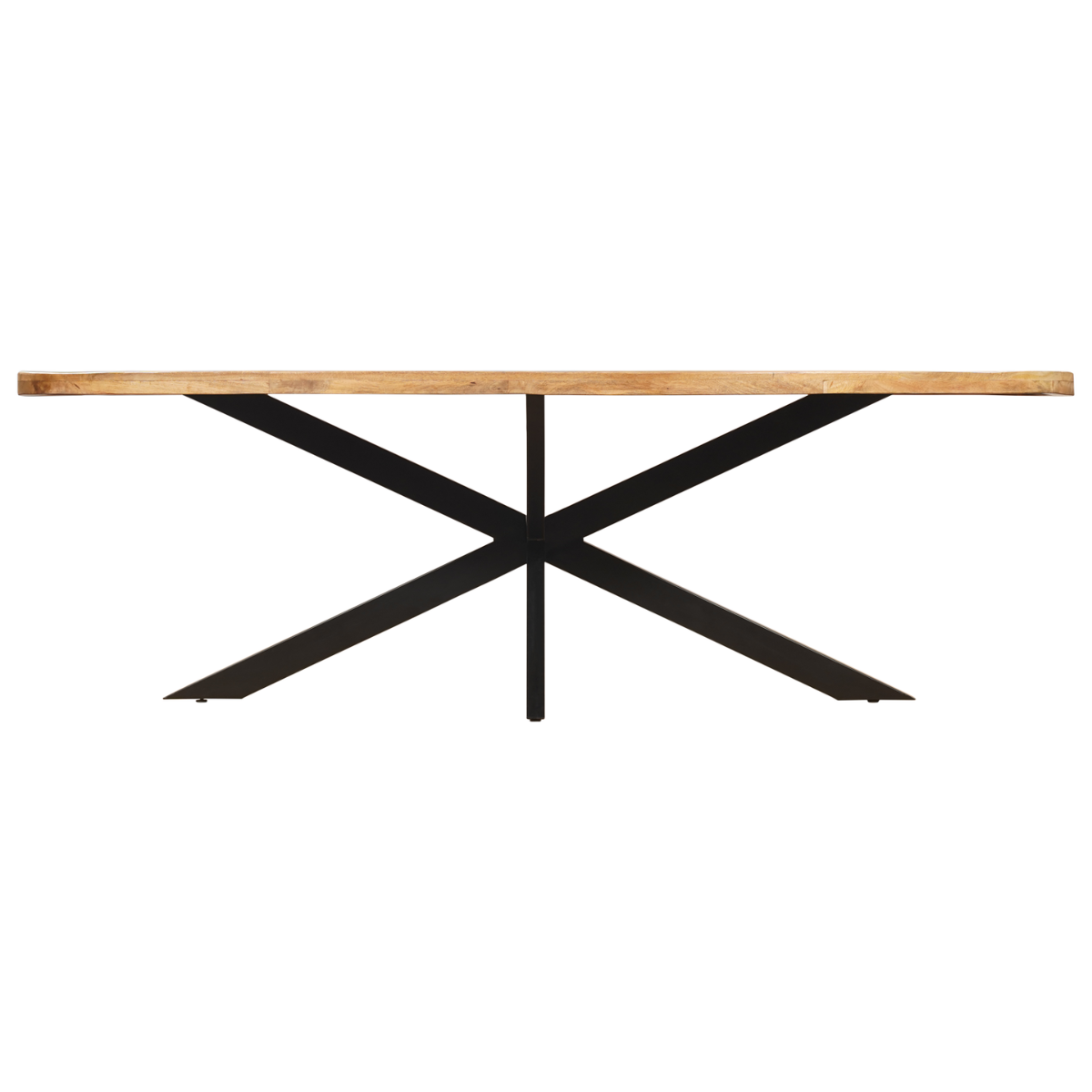 Eettafel Ovaal Milo Mangohout Naturel