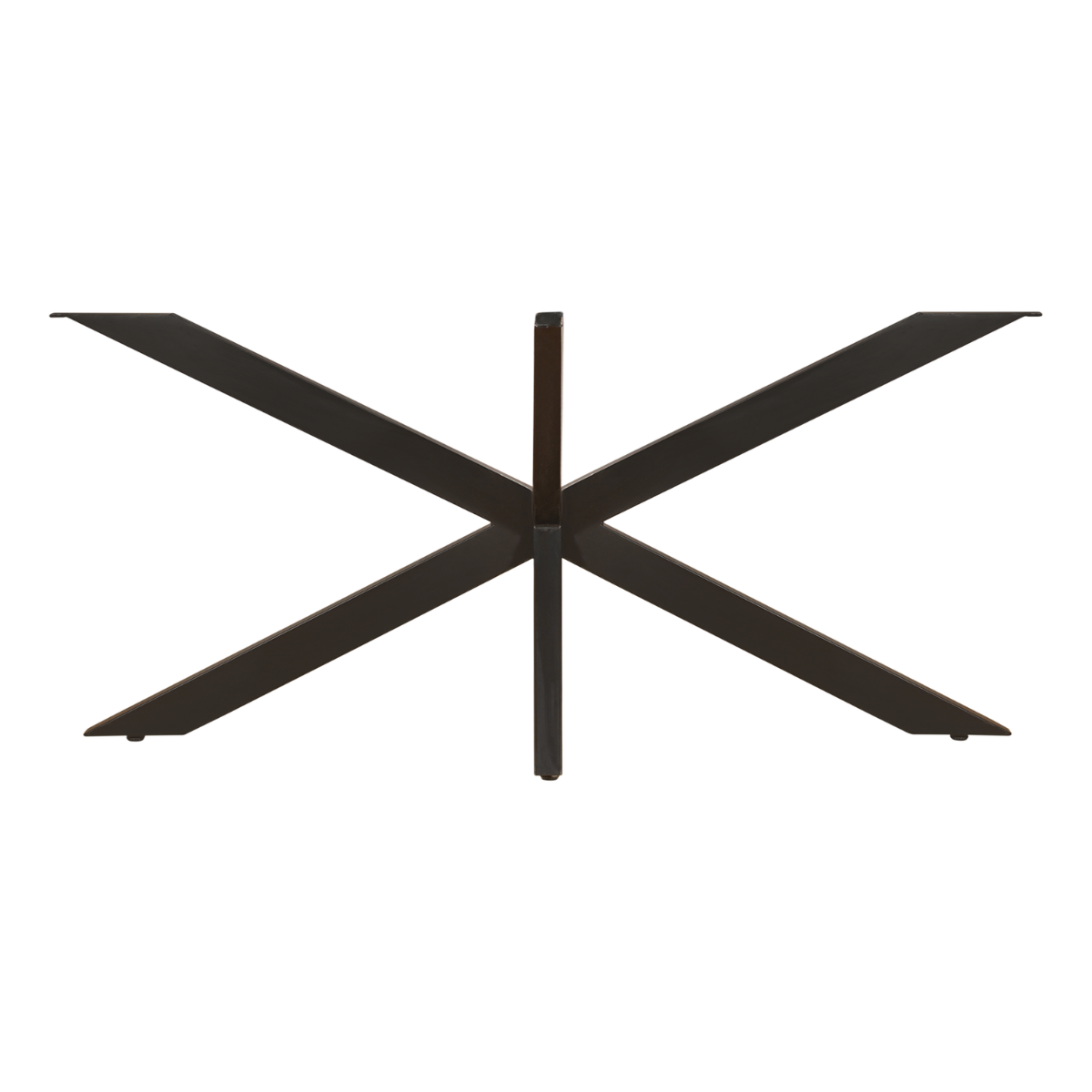 Eettafel Ovaal Milo Mangohout Naturel