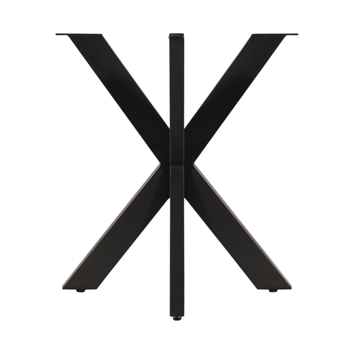 Eettafel Ovaal Milo Mangohout Naturel