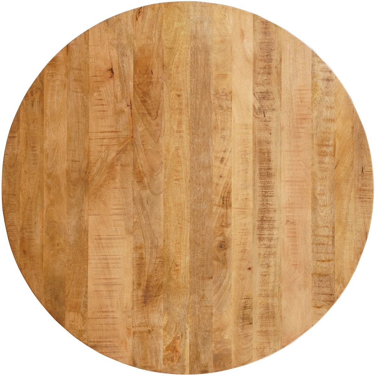 Eettafel Rond Swiss Edge Mangohout Naturel