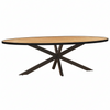 Eettafel Ovaal Milo Mangohout Naturel BB
