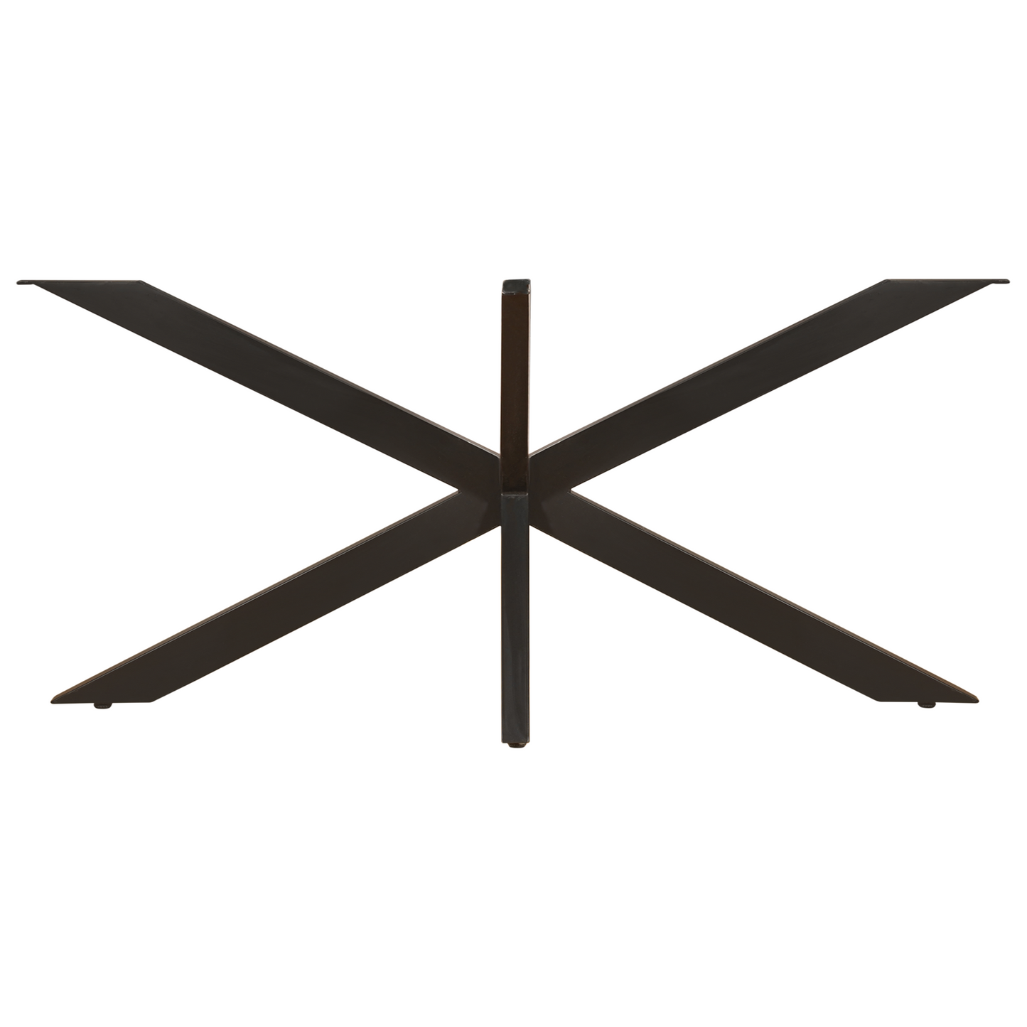 Eettafel Ovaal Milo Mangohout Naturel