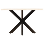 Piètement de table Matrix en acier – rond