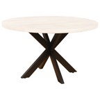 Piètement de table Matrix en acier – rond