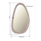 Miroir Lou | 70 cm | Sable