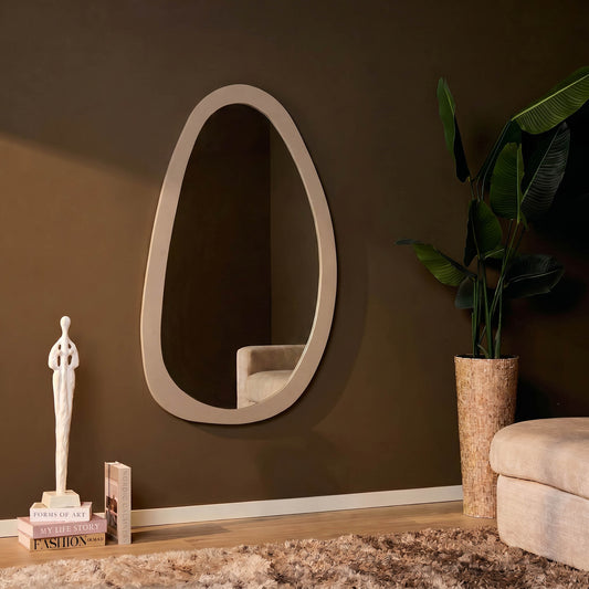 Spiegel Lou | 70 cm | Sand