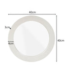 Miroir Dide | 40 cm | Sable
