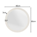 Spiegel Dide | 80 cm | Sand
