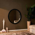 Miroir Dide | 80 cm | Noir