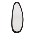 Organische spiegel Lou Zwart  Mangohout 180 cm