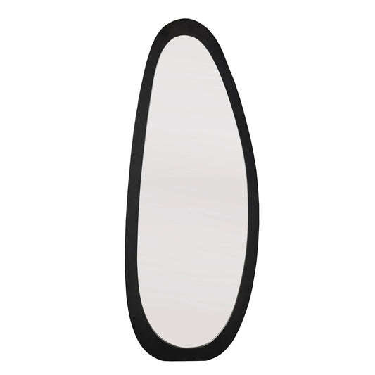 Organische spiegel Lou Zwart  Mangohout 180 cm