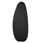 Organische spiegel Lou Zwart  Mangohout 180 cm