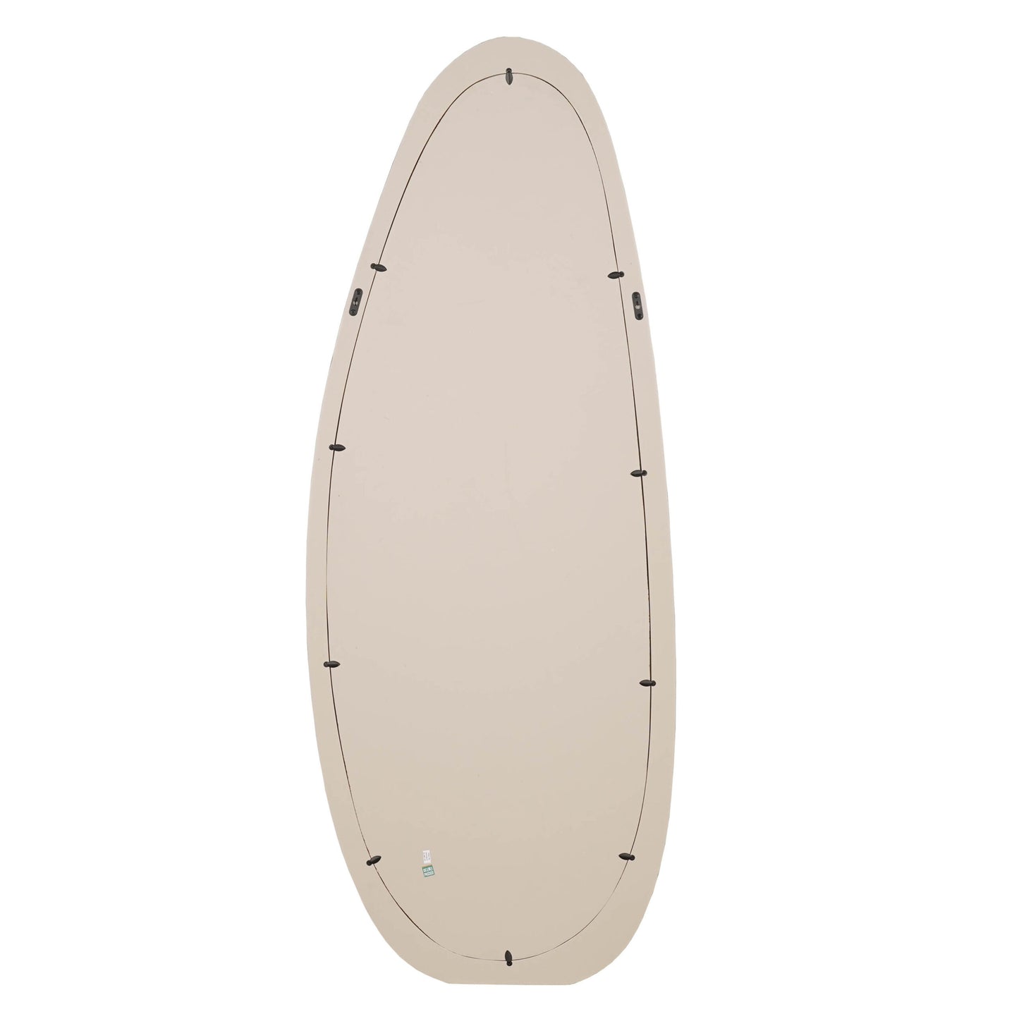 Organische spiegel Lou Zand Mangohout 180 cm