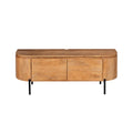 Meuble TV Excellent naturel | 120 cm
