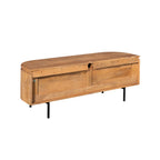 Meuble TV Excellent naturel | 120 cm