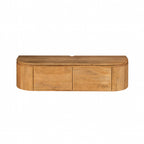Meuble TV Excellent naturel | 120 cm