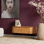 Meuble TV Excellent naturel | 120 cm