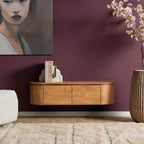 Meuble TV Excellent naturel | 120 cm