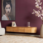 Meuble TV Excellent naturel | 200 cm