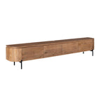 Meuble TV Excellent naturel | 200 cm