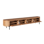 Meuble TV Excellent naturel | 200 cm