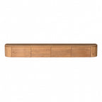 Meuble TV Excellent naturel | 200 cm