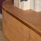 Meuble TV Excellent naturel | 200 cm