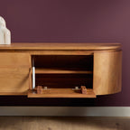 Meuble TV Excellent naturel | 200 cm